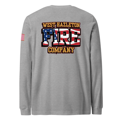 WEST HAZLETON FIRE COMPANY #6 (GOLD)