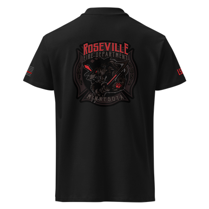 Roseville Fire - Subdued - Local 5051 (Black) - Collection