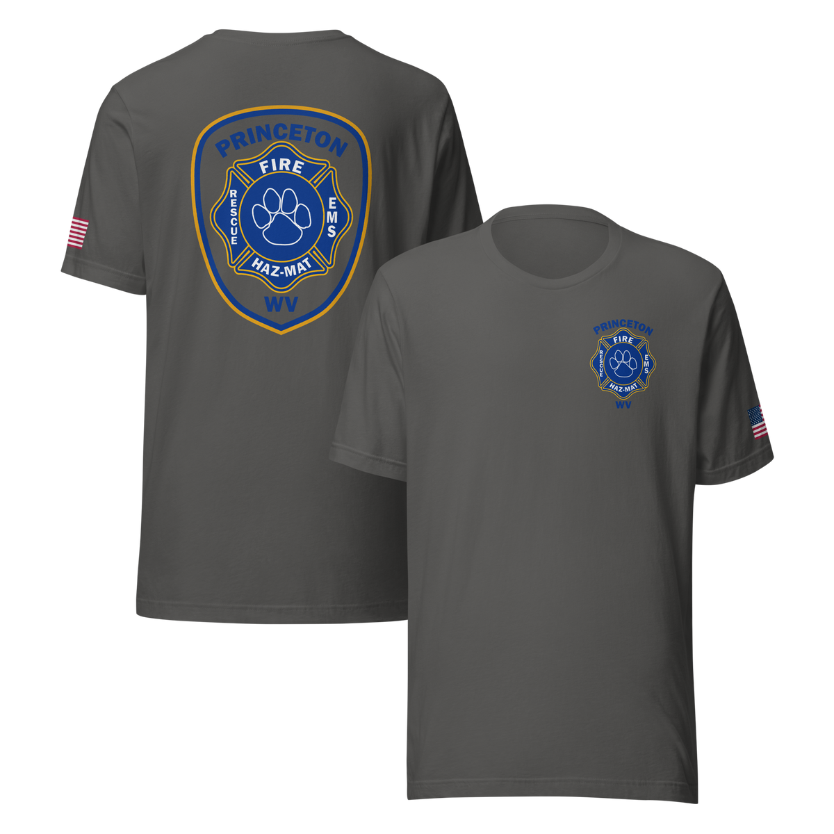 PRINCETON WV FIRE - PAW #1