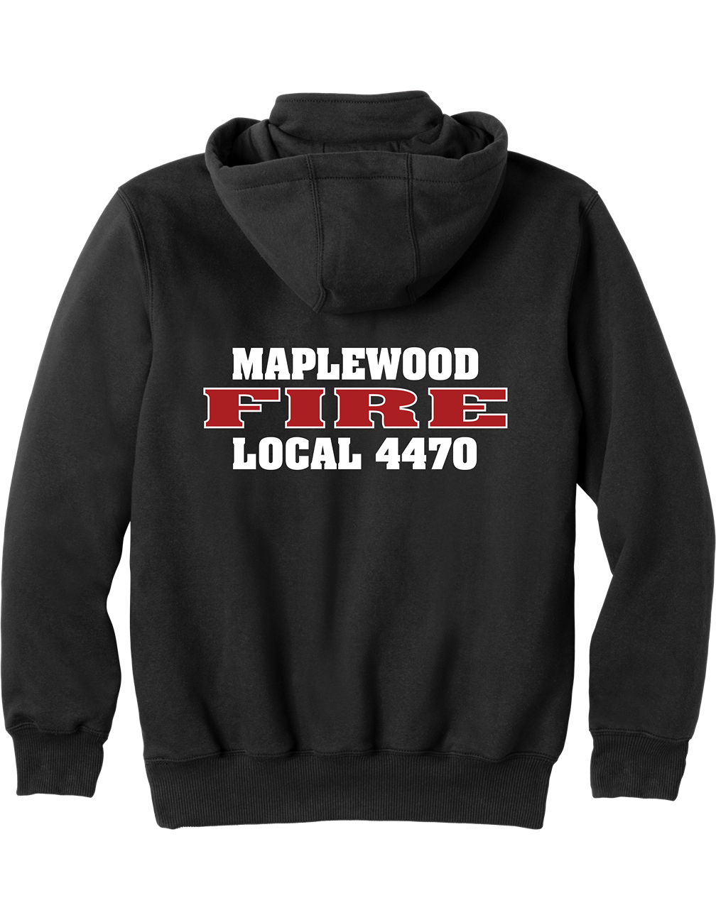 MAPLEWOOD FIRE  - LOCAL 4470 - COLOR #6 - COLLECTION