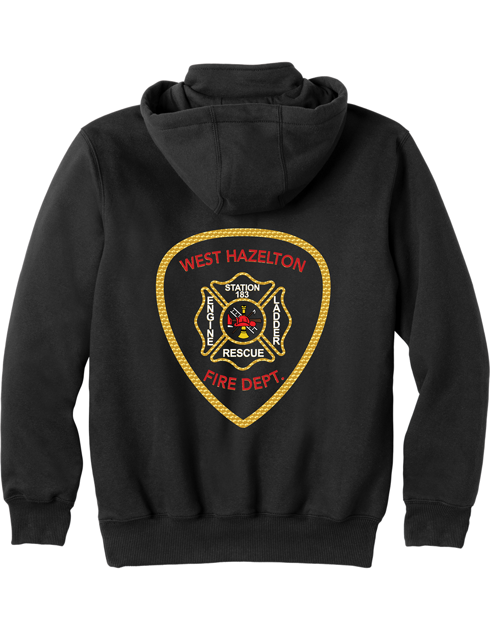 WEST HAZLETON FIRE DEPARTMENT #5 (GOLD)