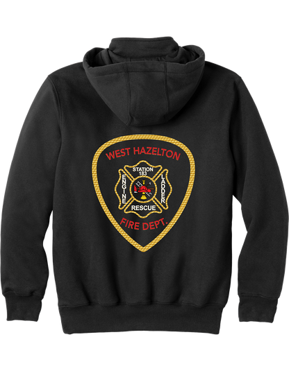 WEST HAZLETON FIRE DEPARTMENT #5 (GOLD)