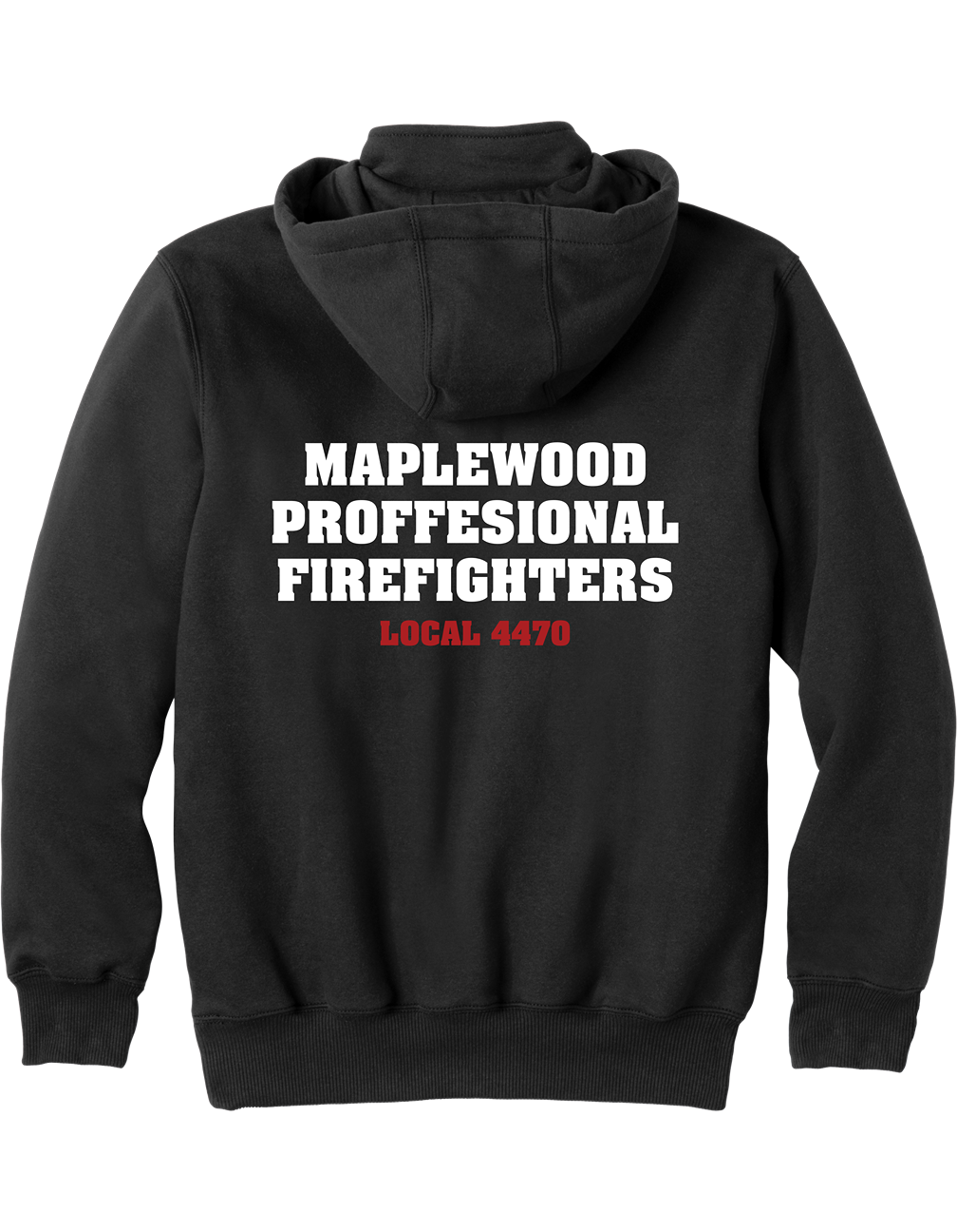 MAPLEWOOD FIRE  - LOCAL 4470 - COLOR #3 - COLLECTION