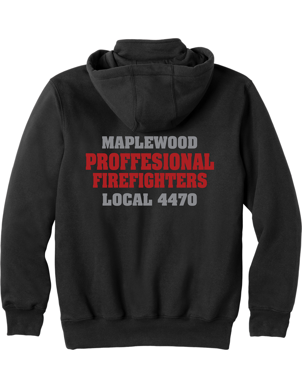 MAPLEWOOD FIRE  - LOCAL 4470 - SUBDUED #4 - COLLECTION