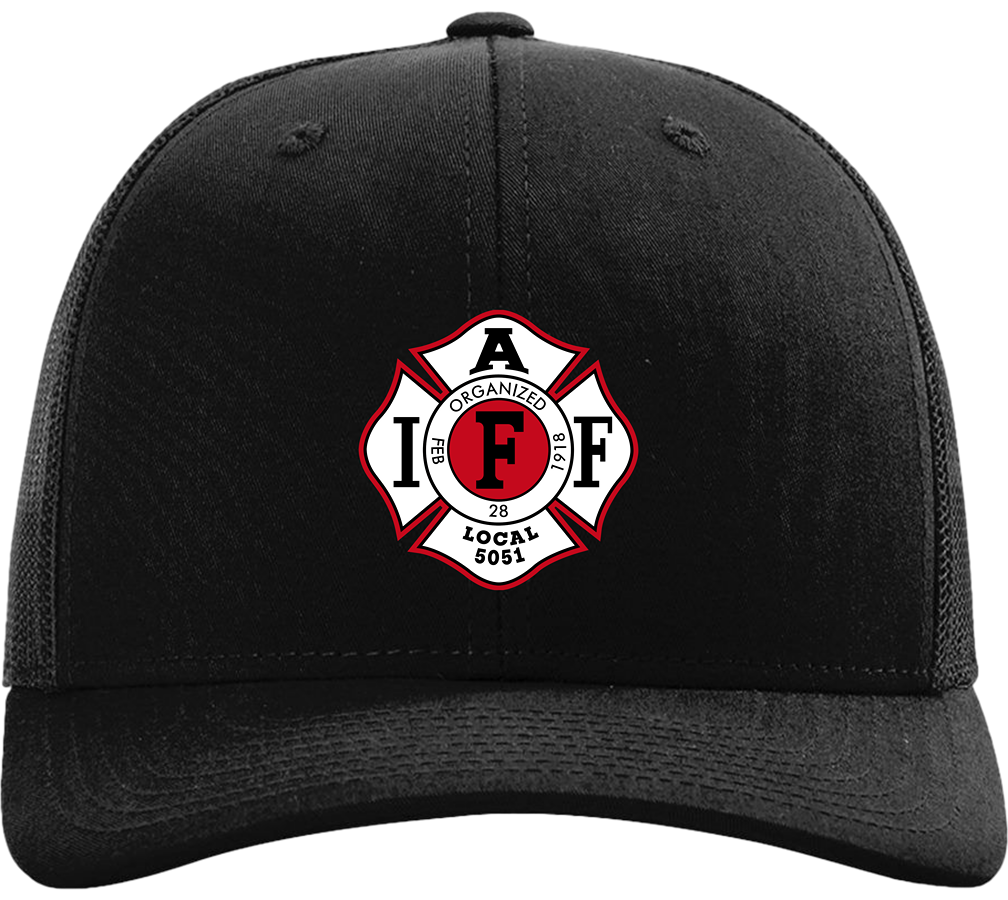 Roseville Fire - Color - Local 5051 (White) - Collection