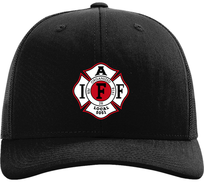 Roseville Fire - Color - Local 5051 (White) - Collection
