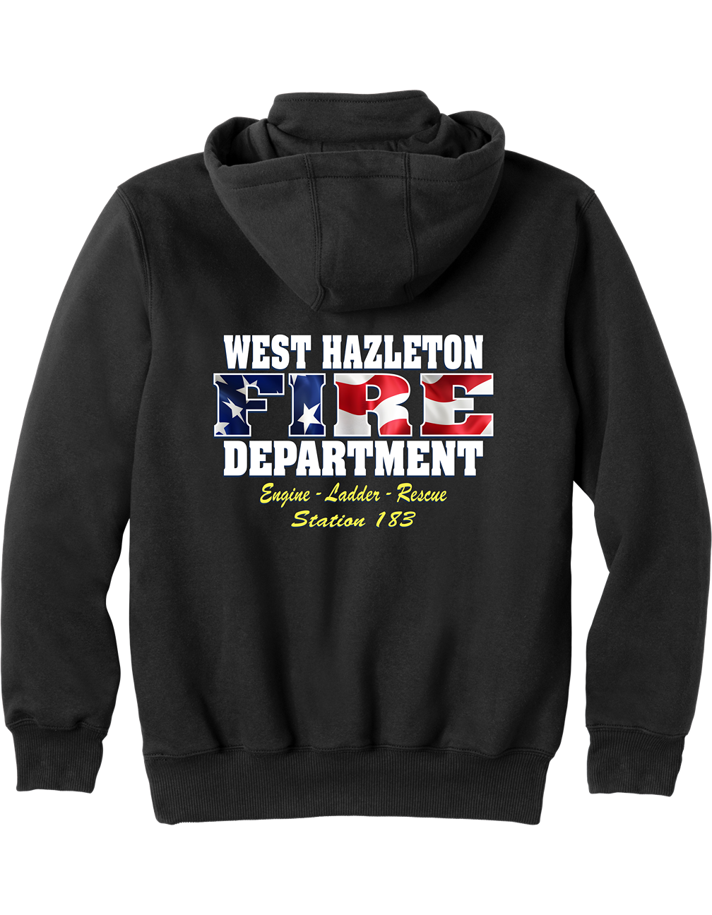 WEST HAZLETON FIRE DEPARTMENT #3 (PATRIOTIC)