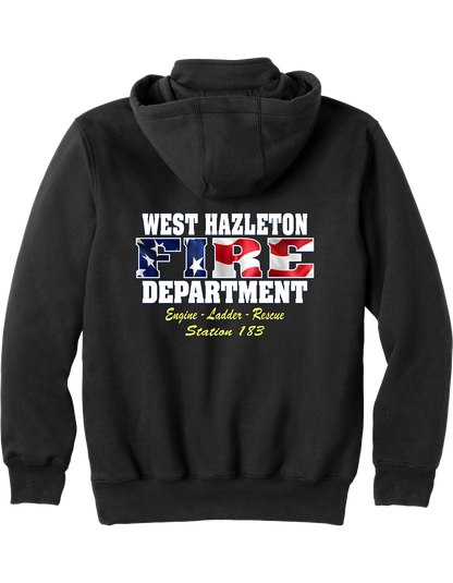 WEST HAZLETON FIRE DEPARTMENT #3 (PATRIOTIC)