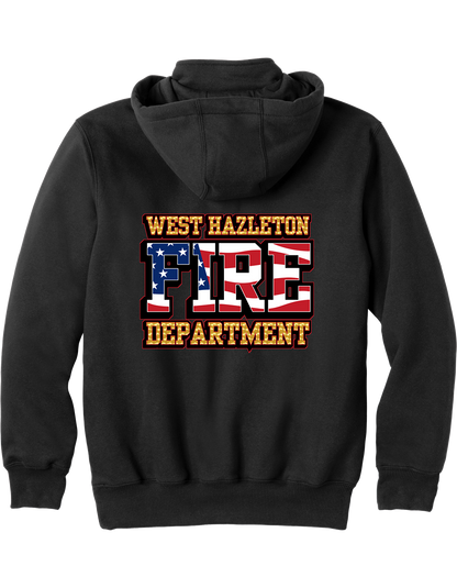 WEST HAZLETON FIRE DEPARTMENT #6 (GOLD)