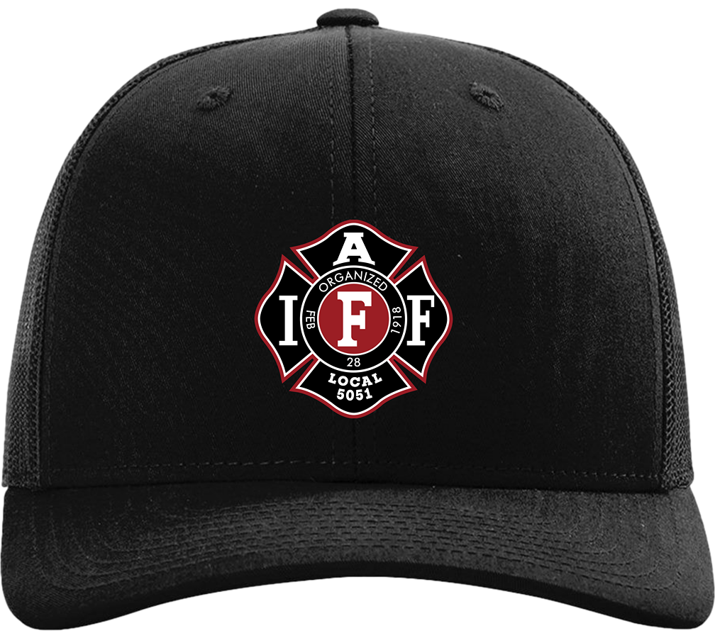 Roseville Fire - Color - Local 5051 (Black) - Collection