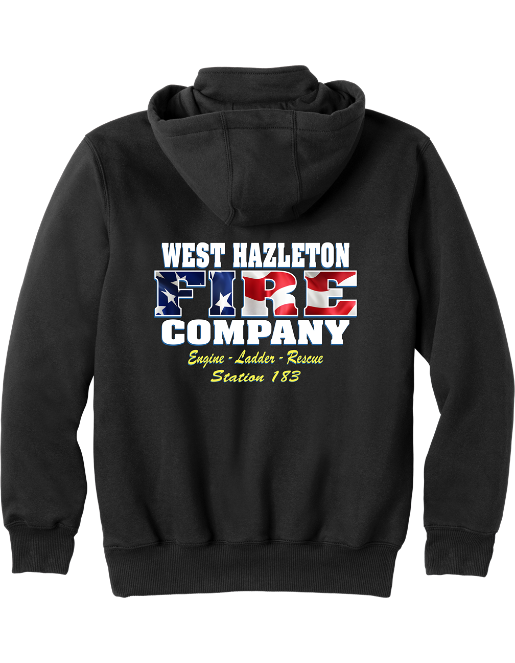 WEST HAZLETON FIRE COMPANY #3 (PATRIOTIC)