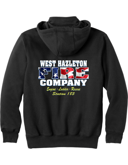 WEST HAZLETON FIRE COMPANY #3 (PATRIOTIC)
