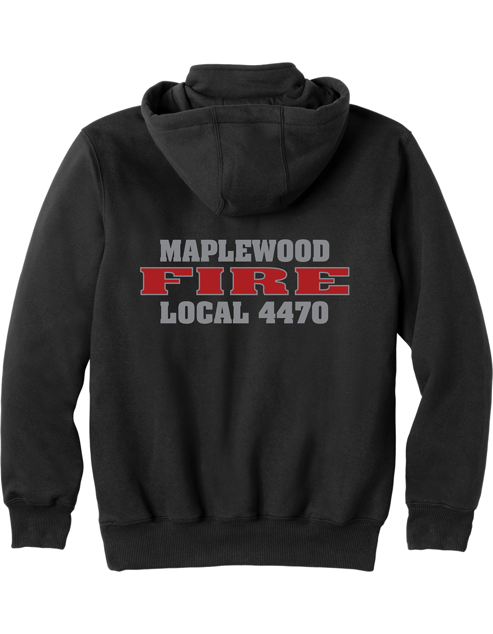 MAPLEWOOD FIRE  - LOCAL 4470 - SUBDUED #6 - COLLECTION