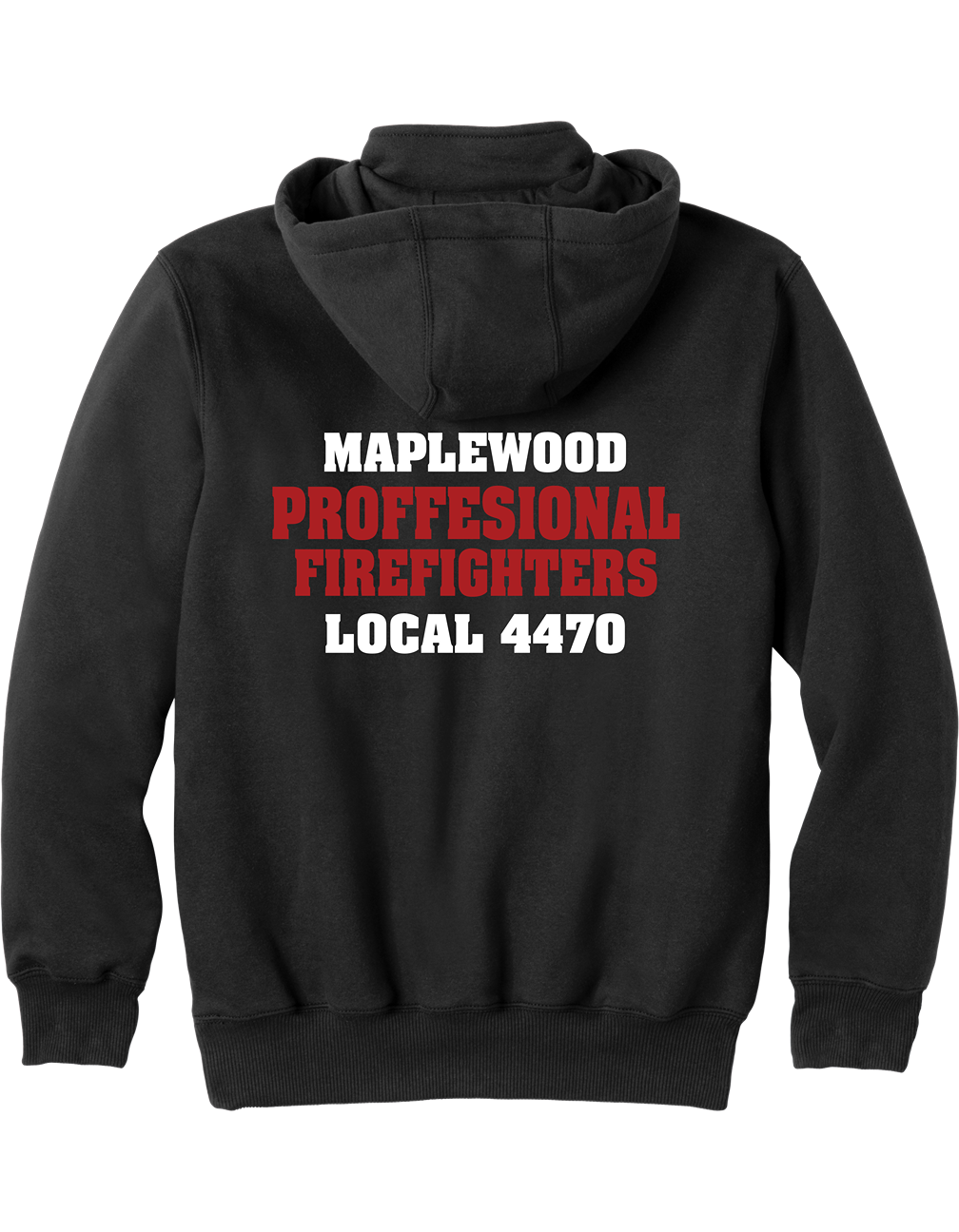 MAPLEWOOD FIRE  - LOCAL 4470 - COLOR #4 - COLLECTION