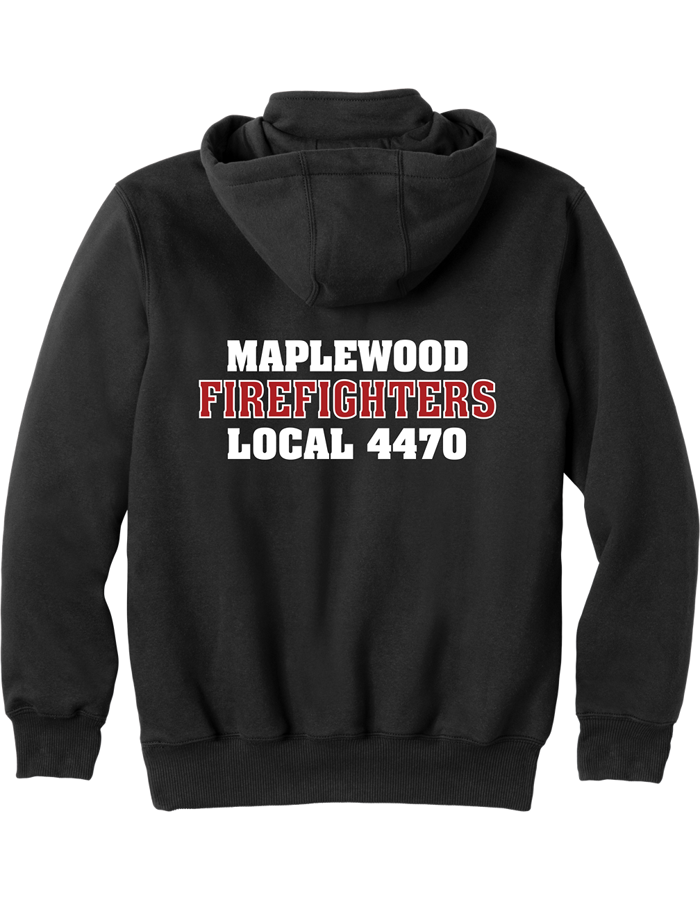 MAPLEWOOD FIRE  - LOCAL 4470 - COLOR #5 - COLLECTION