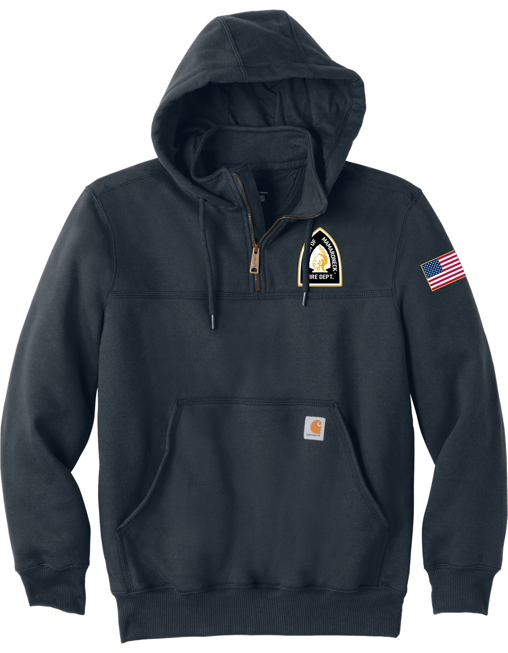 TOWN OF MAMARONECK FIRE- GOLD OUTLINE COLLECTION