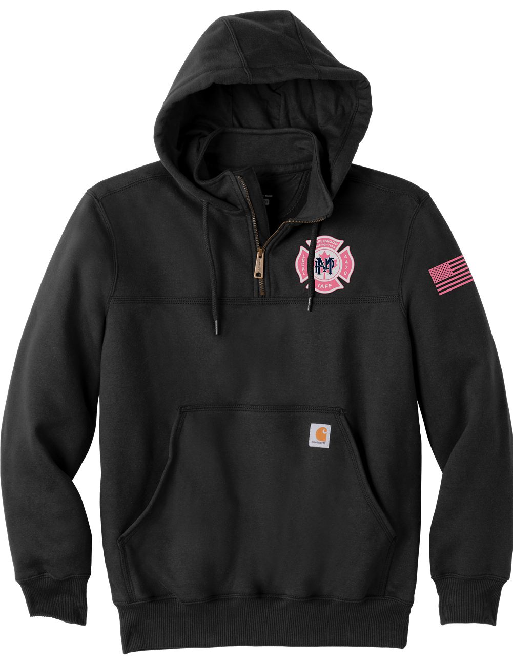 MAPLEWOOD FIRE  - LOCAL 4470 - BREAST CANCER AWARENESS COLLECTION