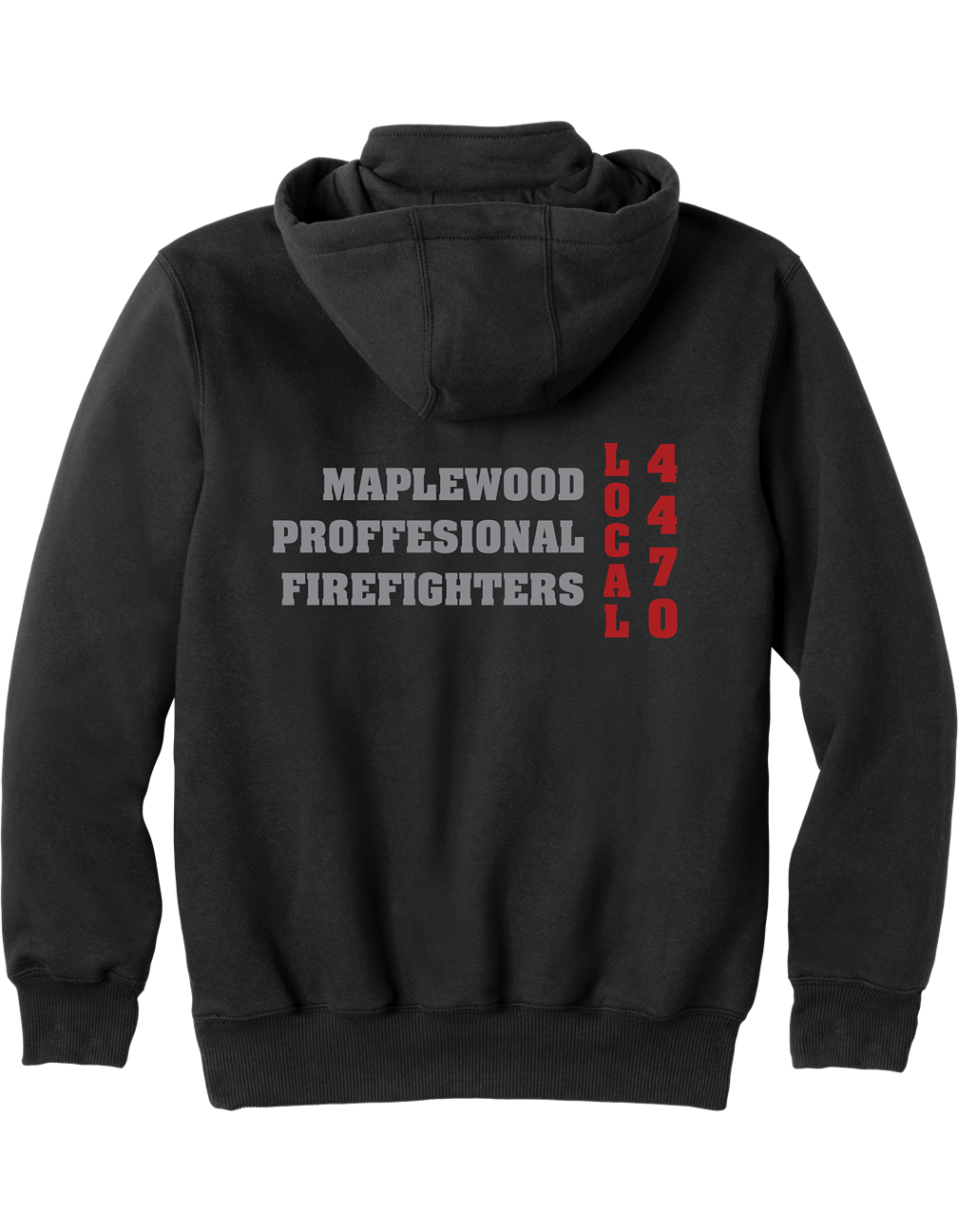 MAPLEWOOD FIRE  - LOCAL 4470 - SUBDUED #2 - COLLECTION