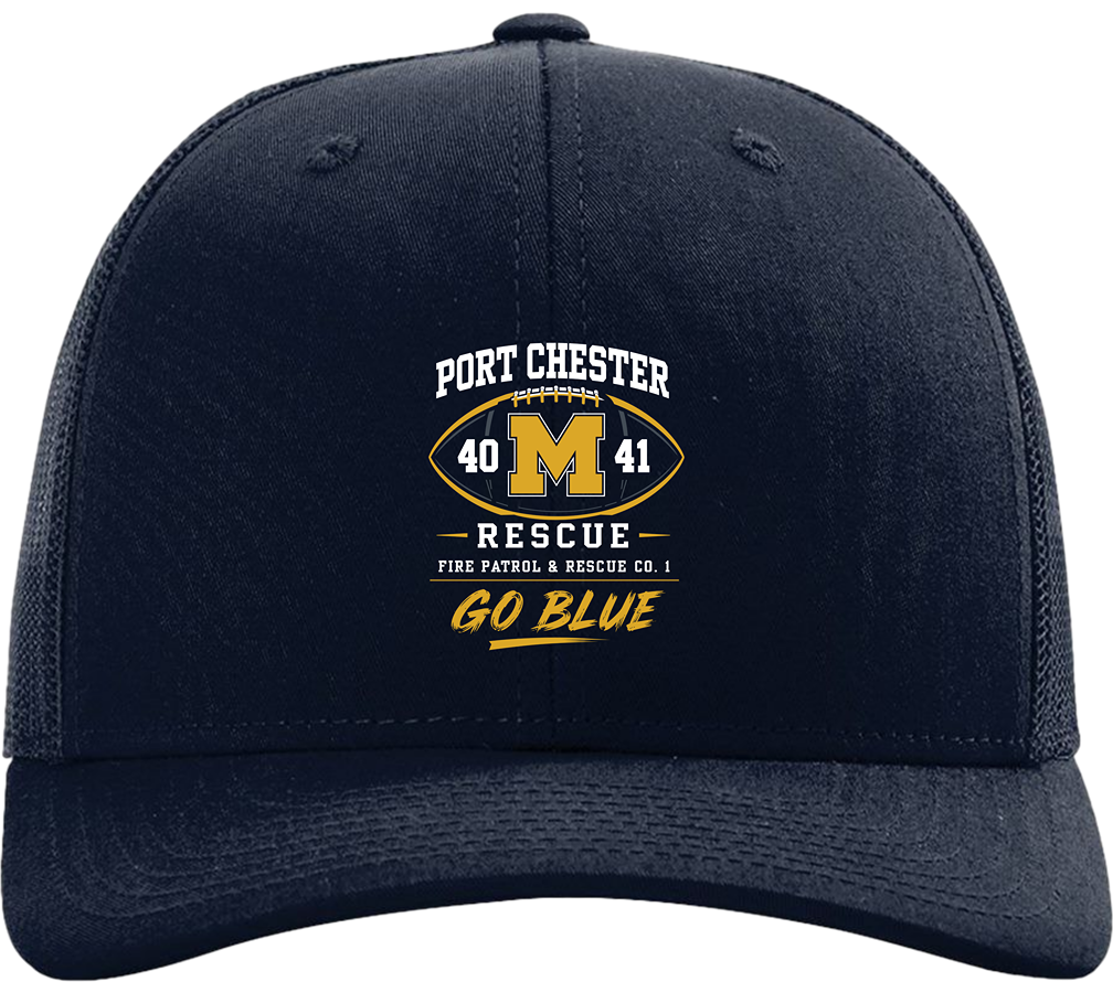 PORT CHESTER RESCUE × MICHIGAN WOLVERINES FOOTBALL #2