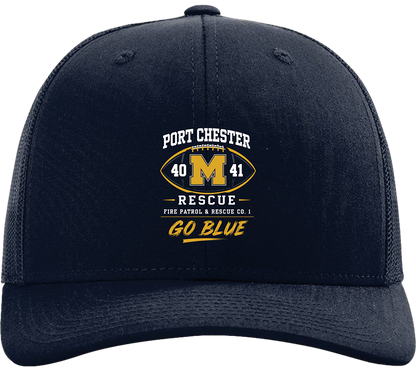 PORT CHESTER RESCUE × MICHIGAN WOLVERINES FOOTBALL #2