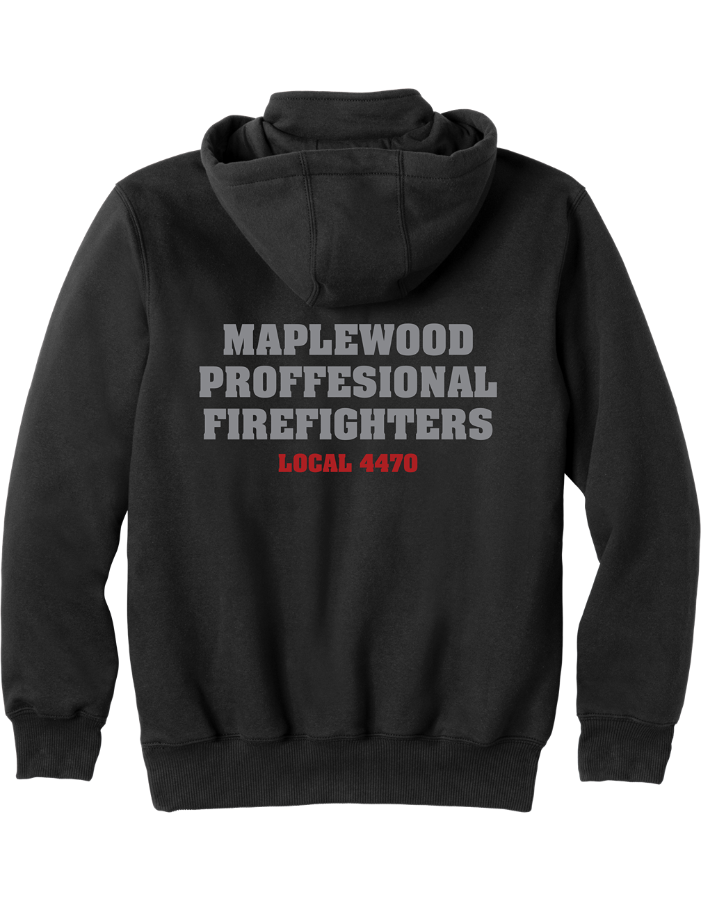 MAPLEWOOD FIRE  - LOCAL 4470 - SUBDUED #3 - COLLECTION