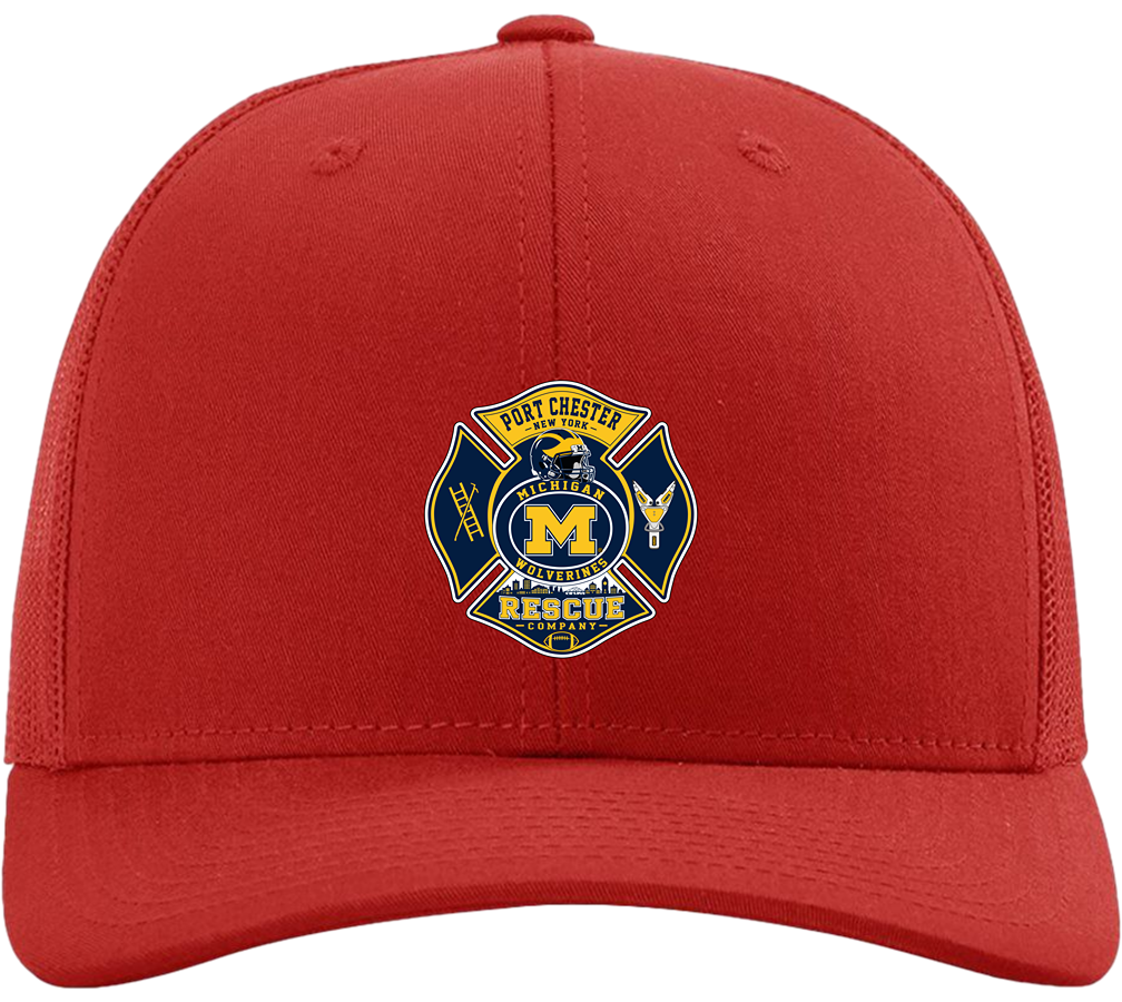 PORT CHESTER RESCUE × MICHIGAN WOLVERINES FOOTBALL #1