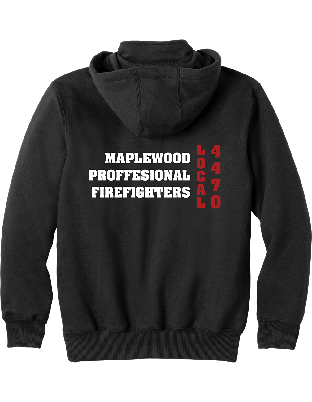MAPLEWOOD FIRE  - LOCAL 4470 - COLOR #2 - COLLECTION