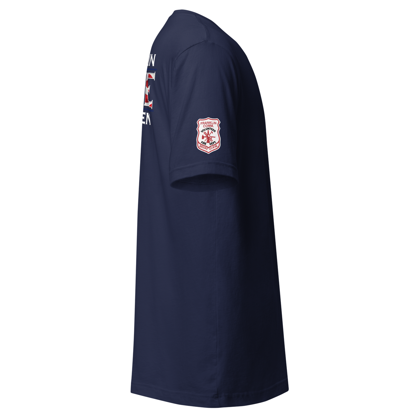 FRANKLIN FIRE - ENGINE CO. 7 - 250TH - 4TH OF JULY COLLECTION