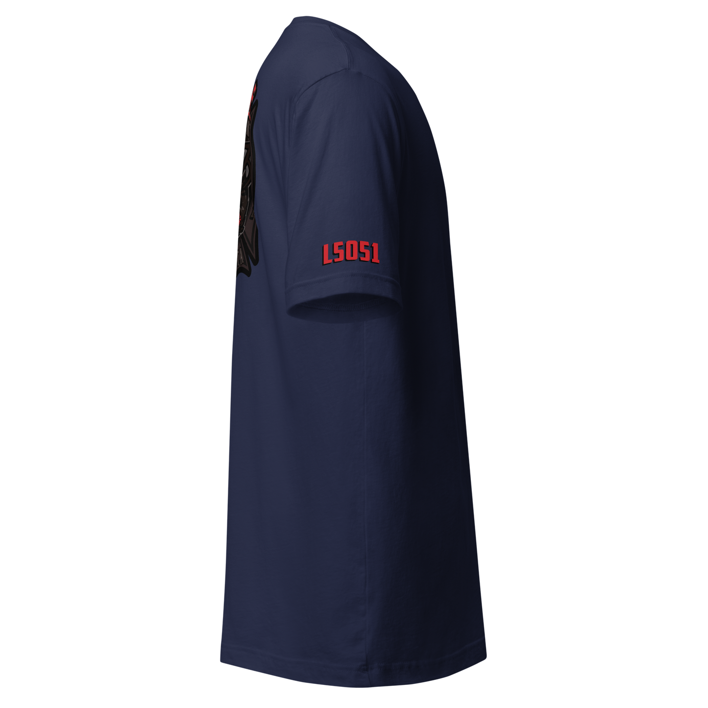 Roseville Fire - Subdued - Local 5051 (Black) - Collection