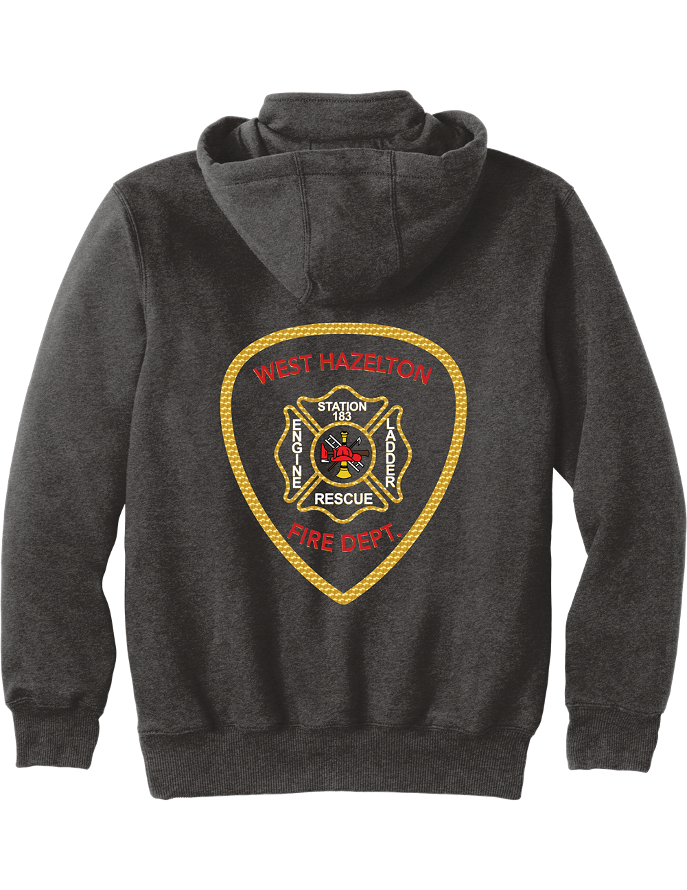 WEST HAZLETON FIRE DEPARTMENT #5 (GOLD)