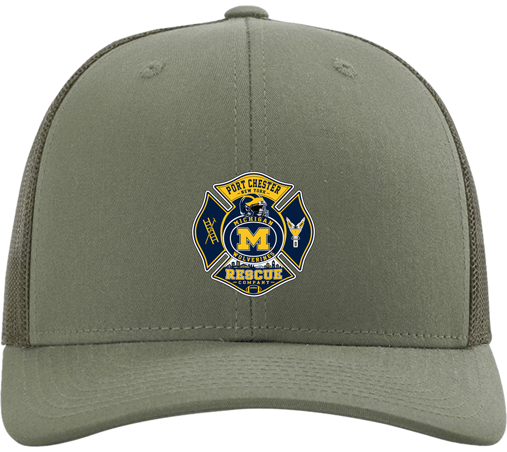 PORT CHESTER RESCUE × MICHIGAN WOLVERINES FOOTBALL #2