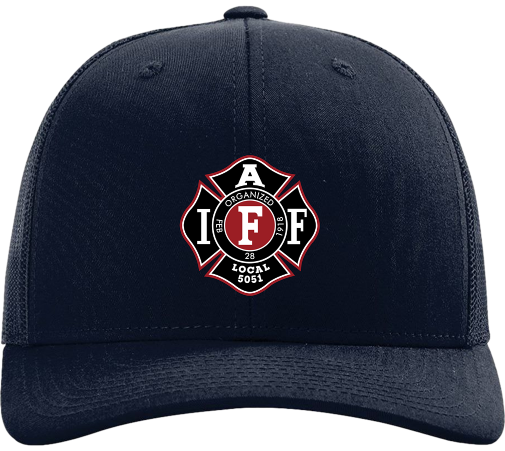 Roseville Fire - Color - Local 5051 (Black) - Collection