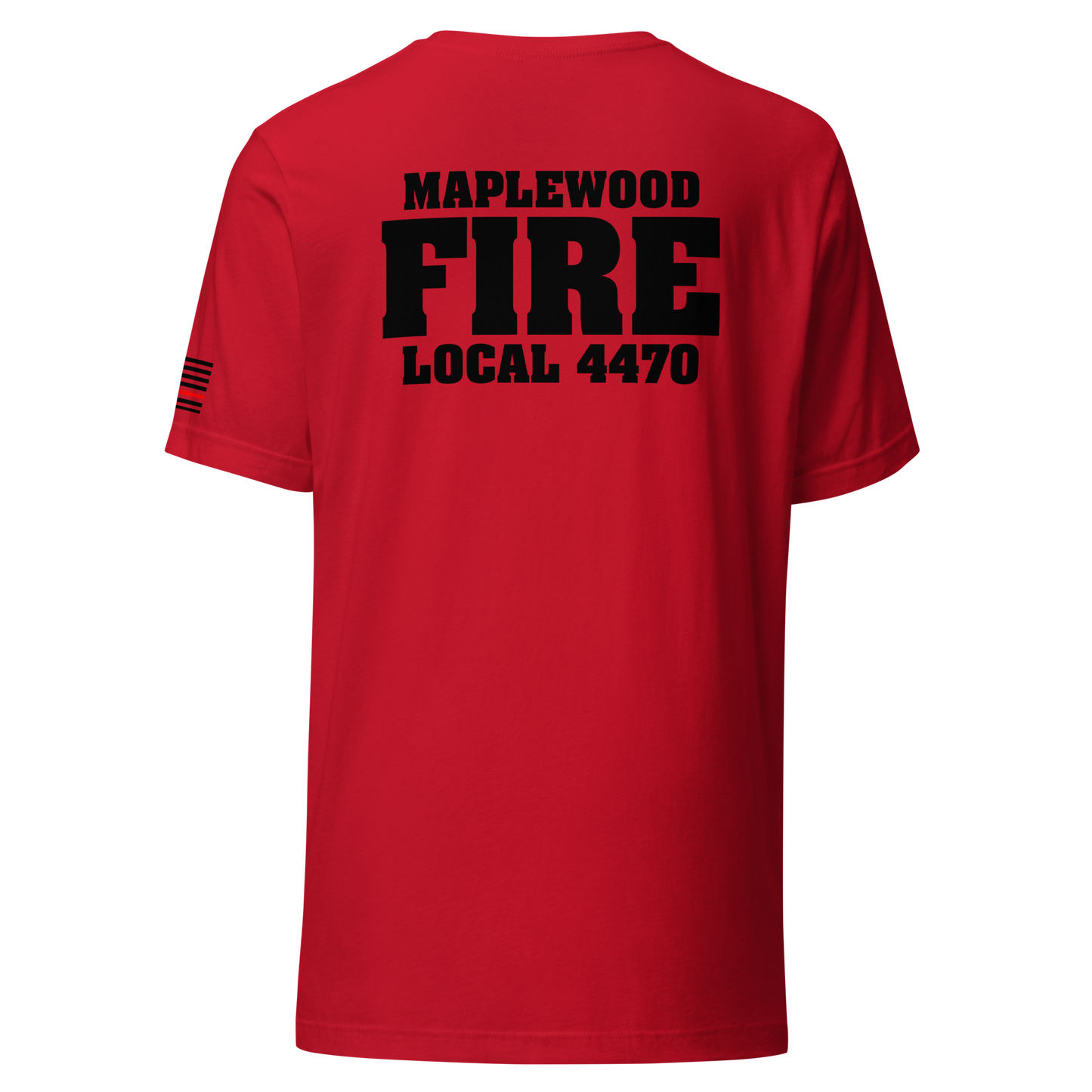 MAPLEWOOD FIRE  - LOCAL 4470 - SUBDUED #1 - COLLECTION
