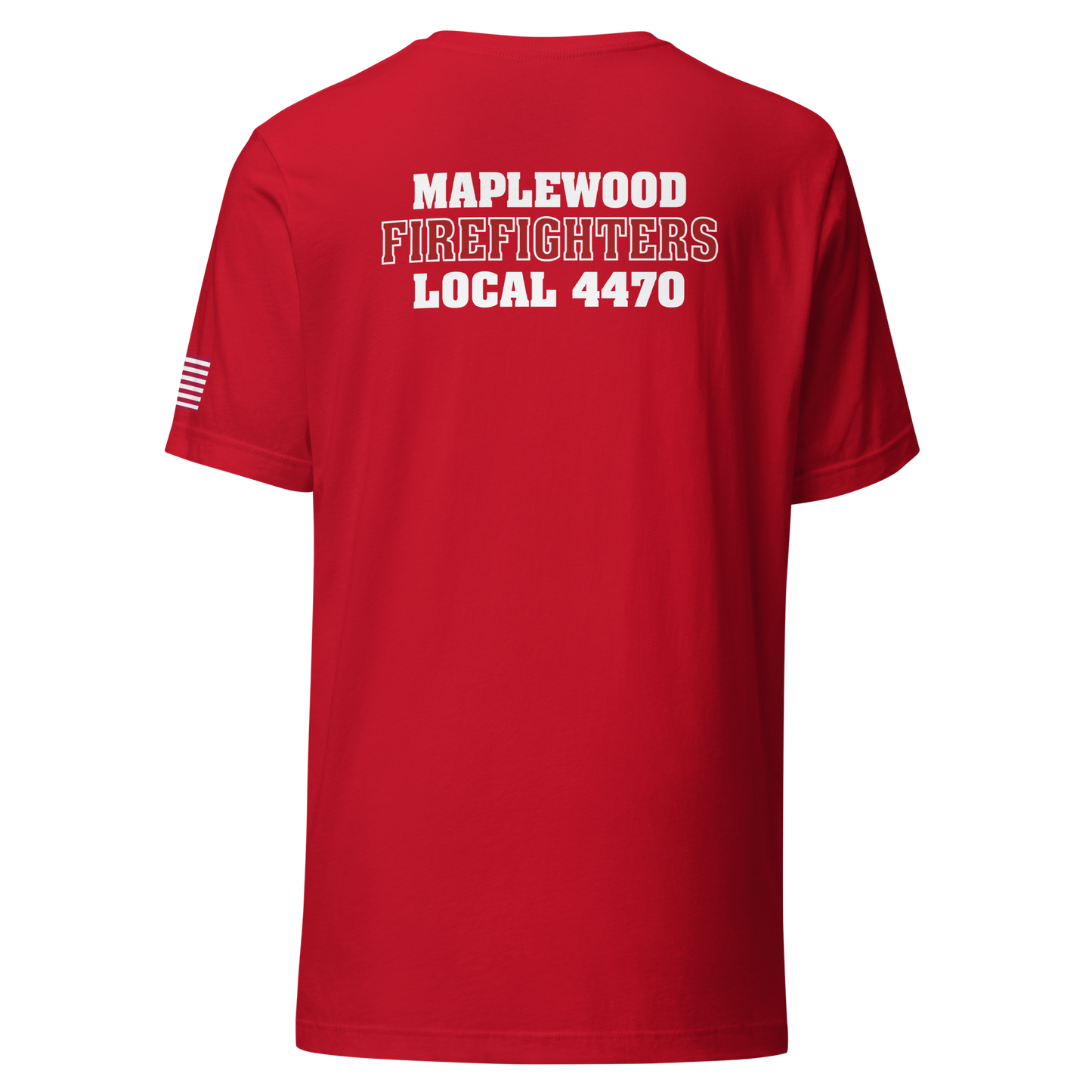 MAPLEWOOD FIRE  - LOCAL 4470 - COLOR #5 - COLLECTION
