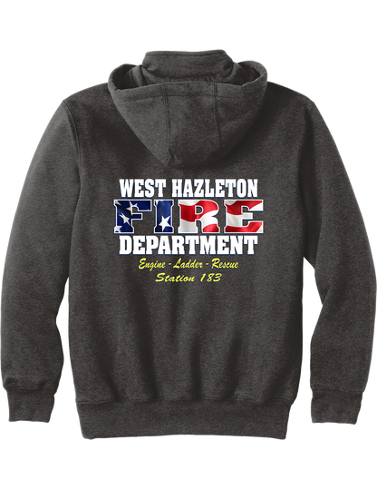 WEST HAZLETON FIRE DEPARTMENT #3 (PATRIOTIC)