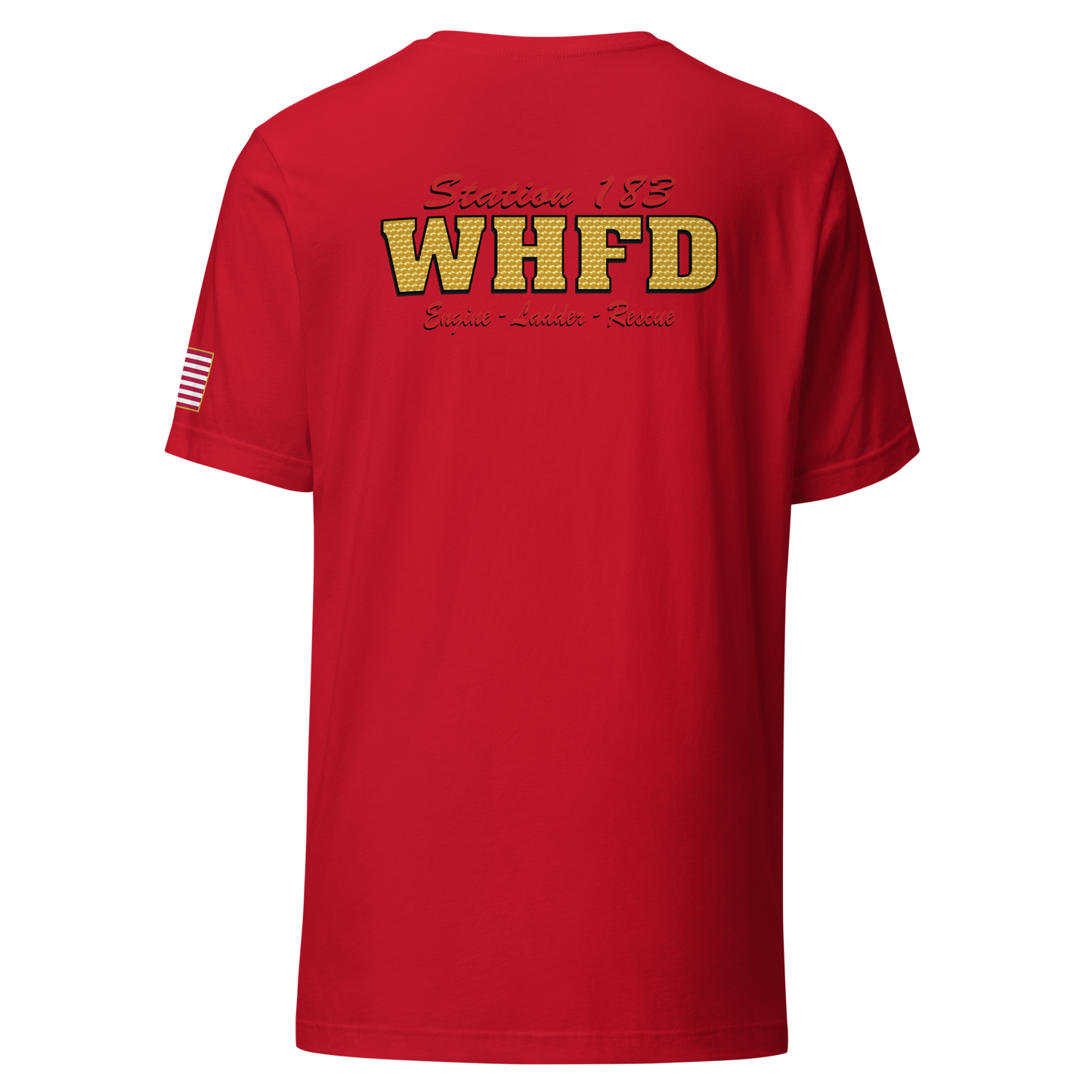 WEST HAZLETON FIRE DEPARTMENT #4 (GOLD)