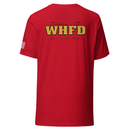 WEST HAZLETON FIRE DEPARTMENT #4 (GOLD)