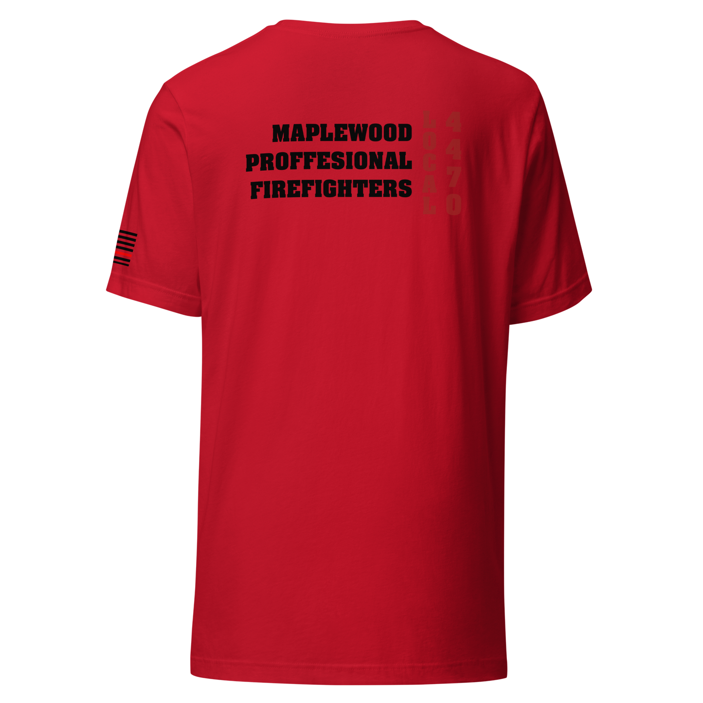 MAPLEWOOD FIRE  - LOCAL 4470 - SUBDUED #2 - COLLECTION
