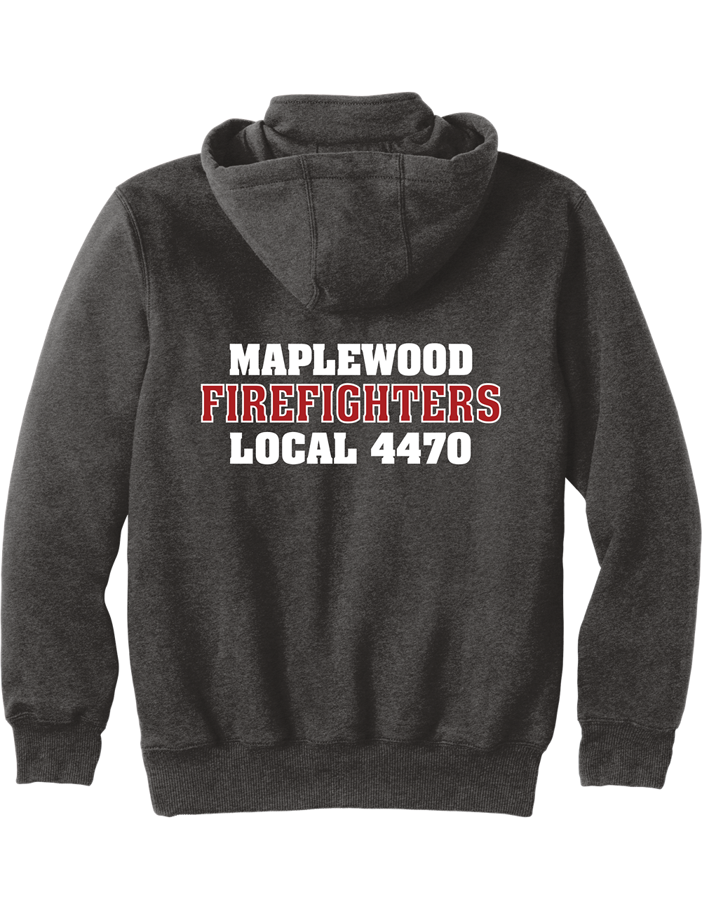 MAPLEWOOD FIRE  - LOCAL 4470 - COLOR #5 - COLLECTION