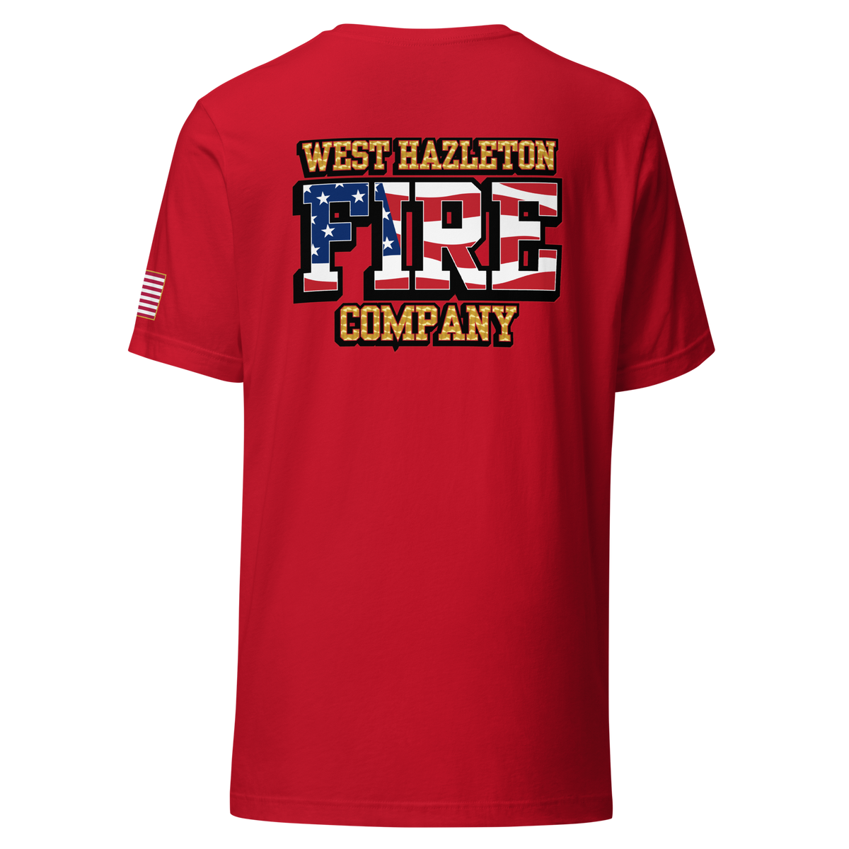 WEST HAZLETON FIRE COMPANY #6 (GOLD)