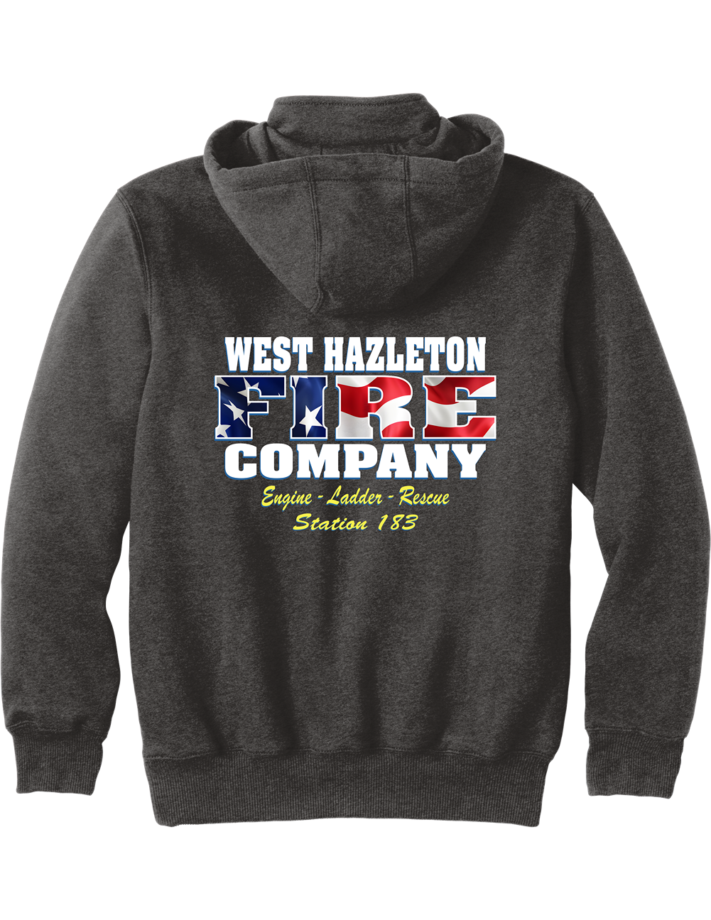 WEST HAZLETON FIRE COMPANY #3 (PATRIOTIC)