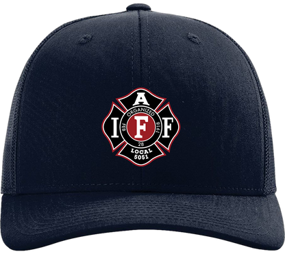 Roseville Fire - Subdued - Local 5051 (Black) - Collection