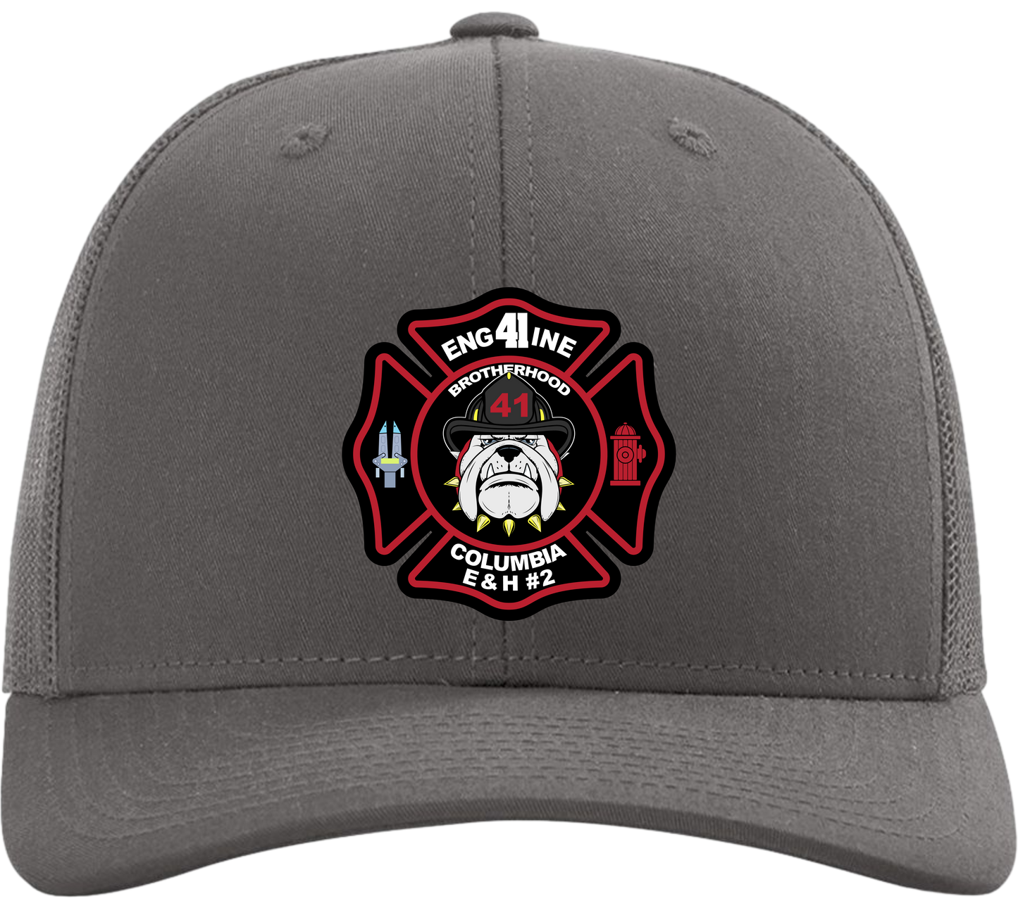 Village of Mamaroneck Engine 41 Tee (Without Flag In Maltese) Collection