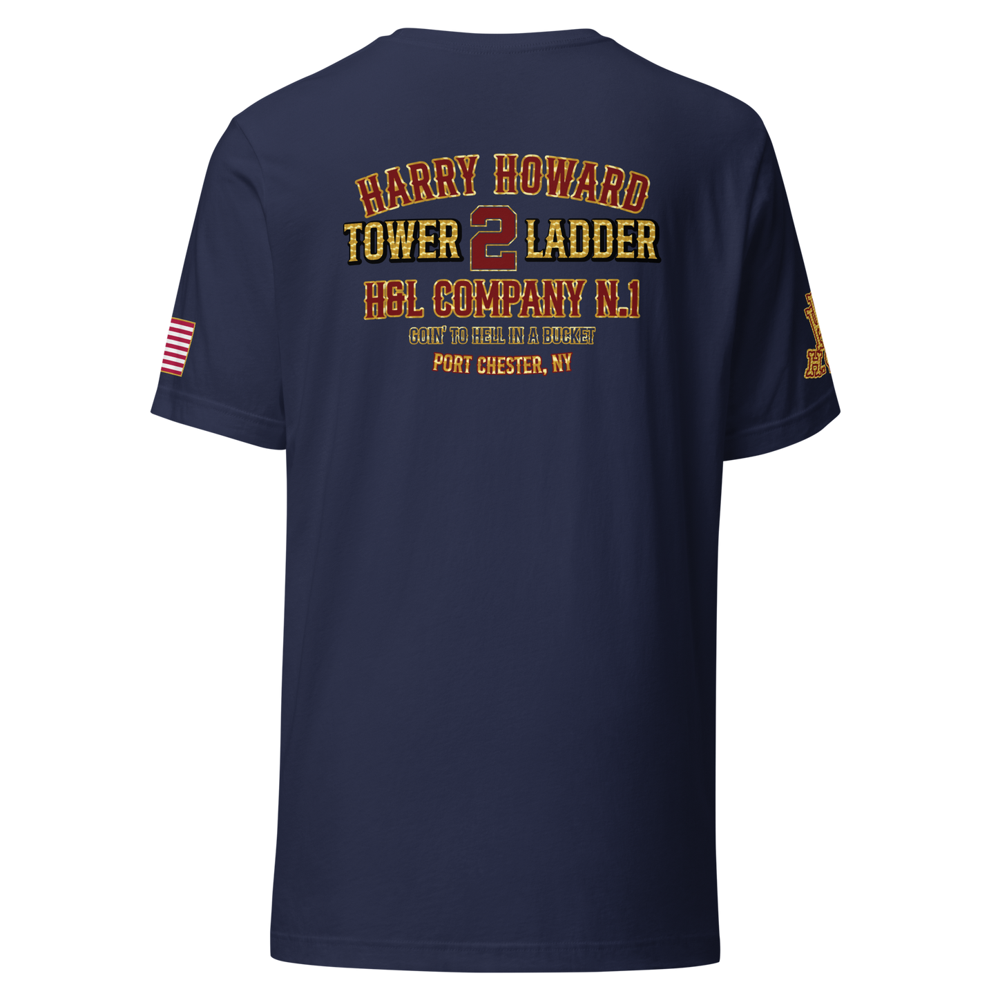 TOWER 2 LADDER - HHH&L - GOLD COLLECTION