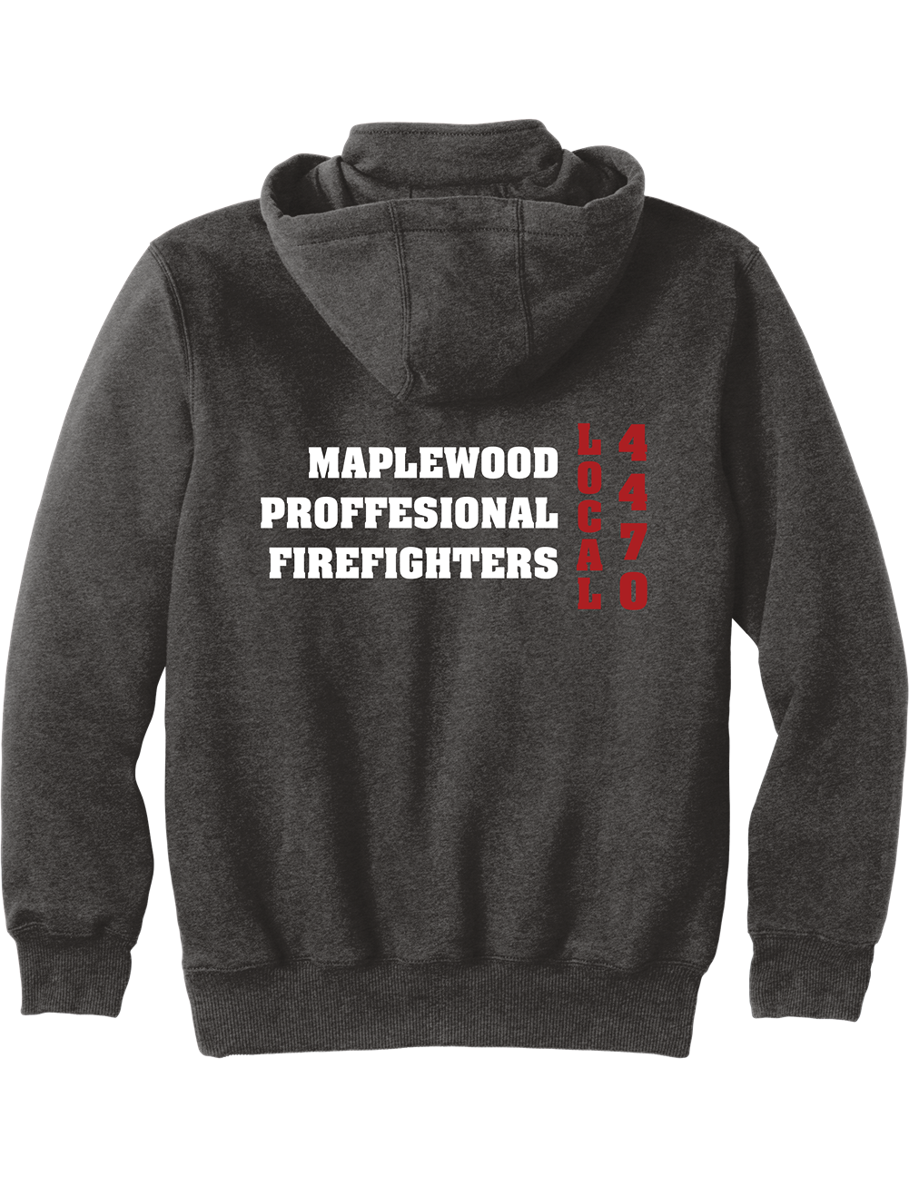 MAPLEWOOD FIRE  - LOCAL 4470 - COLOR #2 - COLLECTION