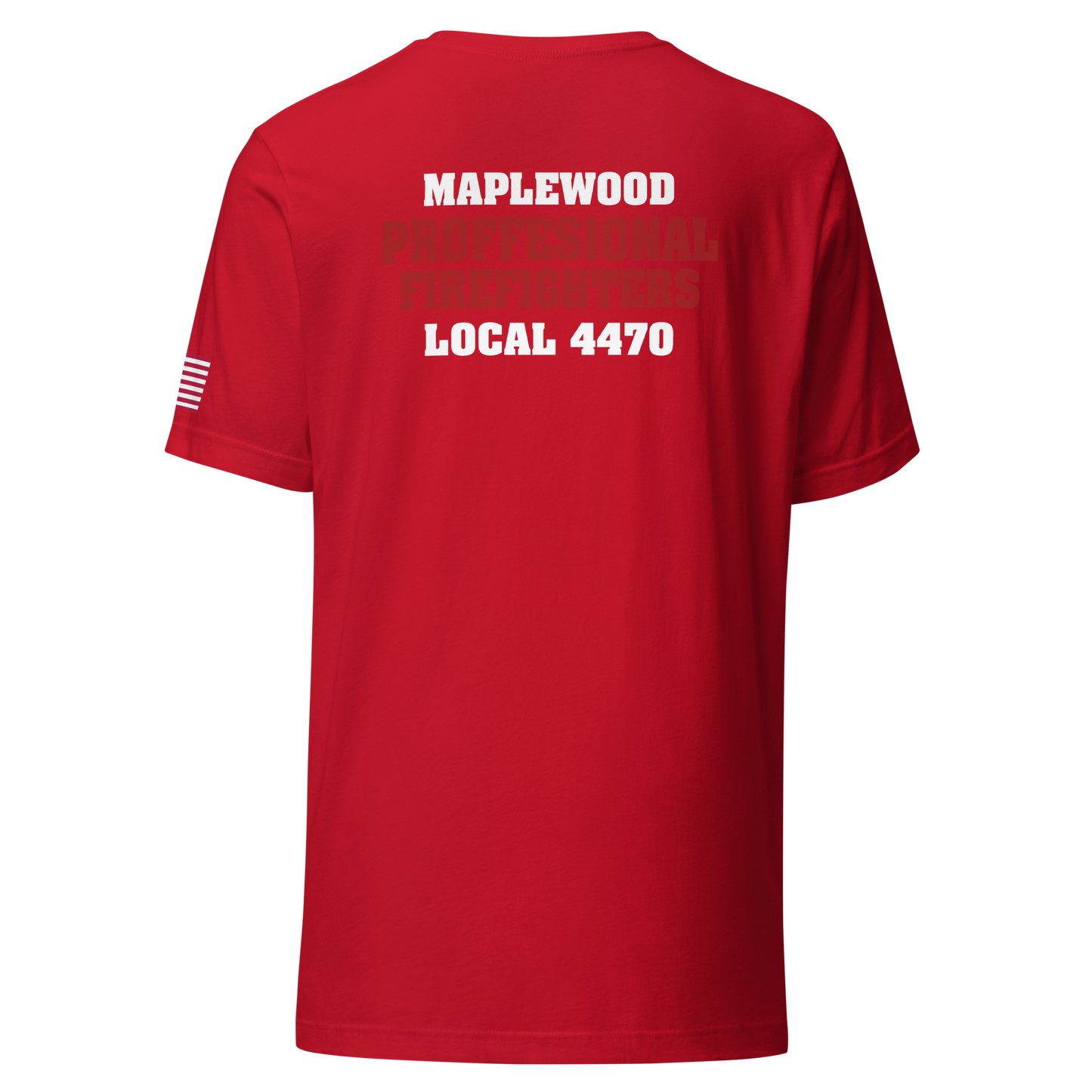 MAPLEWOOD FIRE  - LOCAL 4470 - COLOR #4 - COLLECTION