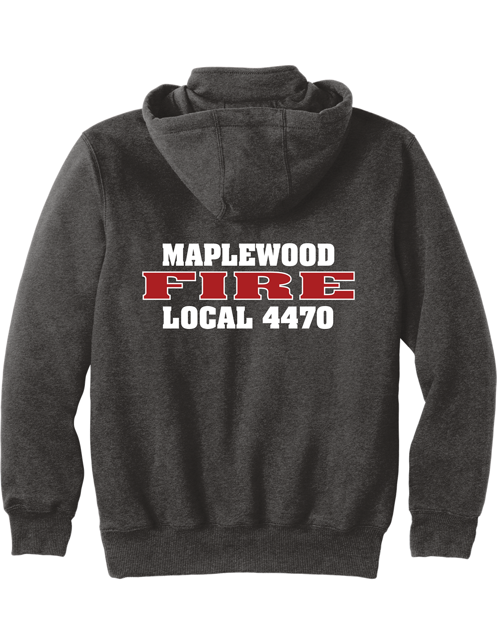 MAPLEWOOD FIRE  - LOCAL 4470 - COLOR #6 - COLLECTION