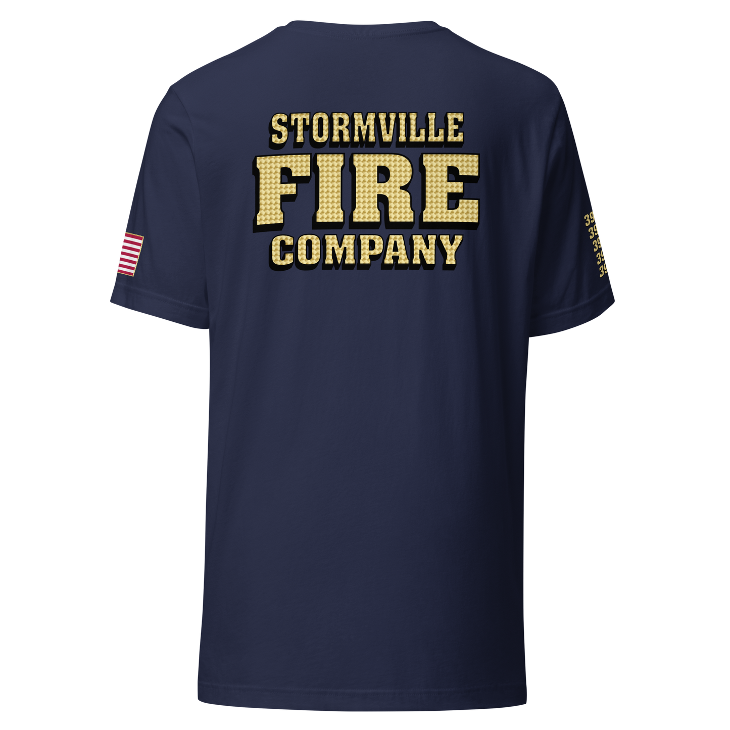STORMVILLE FIRE COMPANY - GOLD #1