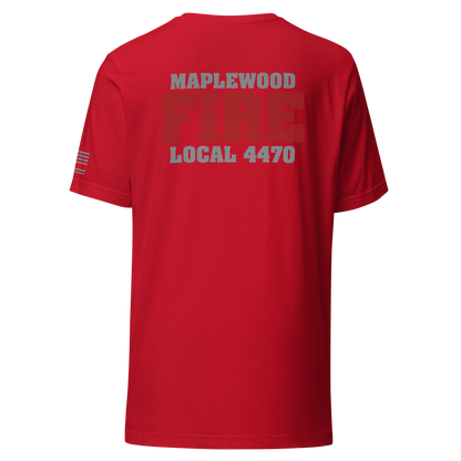 MAPLEWOOD FIRE  - LOCAL 4470 - SUBDUED #1 - COLLECTION