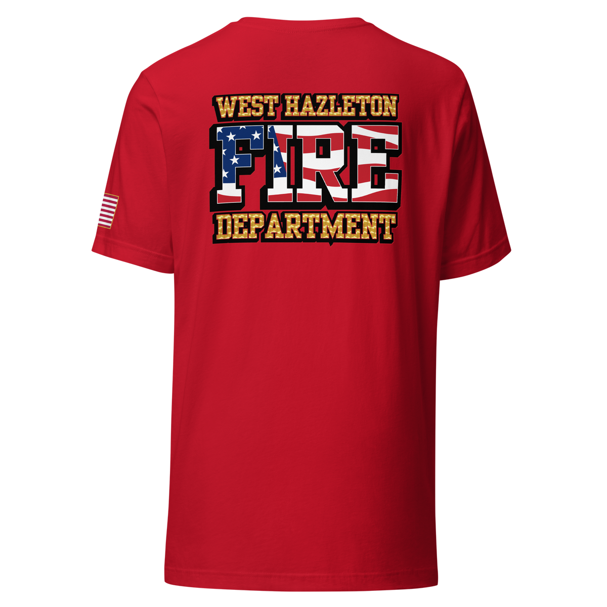 WEST HAZLETON FIRE DEPARTMENT #6 (GOLD)